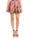 love-Womens-Skater-Short-Sleeve-Dress-Multicoloured-Asian-Tile-Print-Size-14-Manufacturer-SizeLarge-0