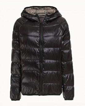 niceeshopTM-Fashion-Winter-Slim-Hooded-Ultralight-Down-Jacket-CoatBlack-XXXL-0