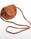 niceeshopTM-Lovely-Cute-Girl-PU-Leather-Adjustable-Mini-Small-Handbag-Cross-Shoulder-Bag-Dark-Brown-0-1