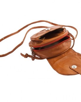 niceeshopTM-Lovely-Cute-Girl-PU-Leather-Adjustable-Mini-Small-Handbag-Cross-Shoulder-Bag-Dark-Brown-0