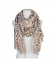 niceeshopTM-New-Noble-Fashion-Chain-Leopard-Print-Long-Soft-Wrap-Lady-Shawl-Paris-Yarn-Scarf-Apricot-0-2