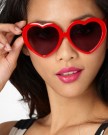 niceeshopTM-Oversized-Heart-Shaped-Plastic-Frame-Sunglasses-EyewearBright-Red-0-1