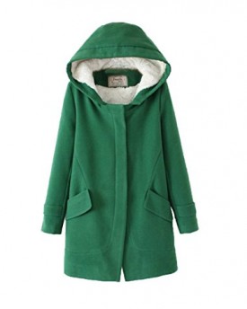 niceeshopTM-Women-Fashion-Winter-Hooded-Fleece-Lining-Long-Coat-Jacket-GreenL-0