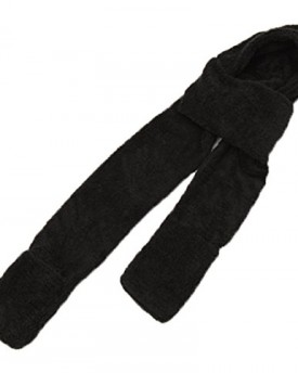 niceeshopTM-Women-Winter-Warm-Hoodie-Gloves-Pocket-Hat-Long-Scarf-ShawlBlack-0