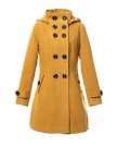 niceeshopTM-Women-Winter-Woolen-Hooded-Trench-Coat-Long-Jacket-Overcoat-YellowL-0