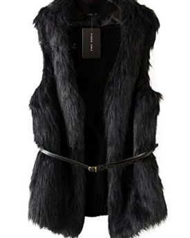 niceeshopTM-Womens-Shaggy-Knitted-Mink-Fur-Vest-Waistcoat-Jacket-Winter-CoatL-0