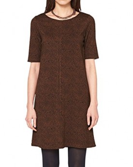 sOliver-Womens-34-sleeve-Dress-Multicoloured-Mehrfarbig-tabacco-AOP-87A4-10-0