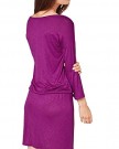 sOliver-Womens-Short-Sleeve-Dress-Purple-Violett-signal-magenta-4662-12-0-0