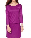 sOliver-Womens-Short-Sleeve-Dress-Purple-Violett-signal-magenta-4662-12-0