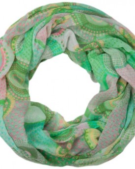 styleBREAKER-ethno-design-loop-tube-scarf-with-colorful-circles-and-dots-01016012-colorrose-greenmaterialstandard-material-0