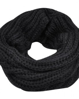 tinxs-Black-Warm-Ladies-Winter-knitted-Circle-Crochet-Snood-Neck-Loop-Scarf-Shawl-0