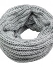 tinxs-Gray-Warm-Ladies-Winter-knitted-Circle-Crochet-Snood-Neck-Loop-Scarf-Shawl-0