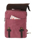 women-men-vintage-bag-classic-backpack-casual-canvas-bag-travel-school-shoulder-Bag-messenger-bag-for-laptopipad-3ipad-miniipad-air-Red-1-0-3