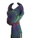 womens-ladies-tartan-Check-Plaid-long-large-Wool-scarf-wrap-pashmina-shawl-Uk-Seller-Green-0-0