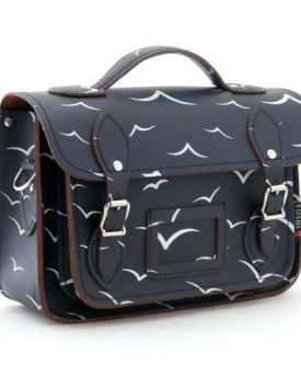 105-Small-Leather-Satchel-Bag-In-Blue-With-Birds-By-Yoshi--Small-Satchels-0