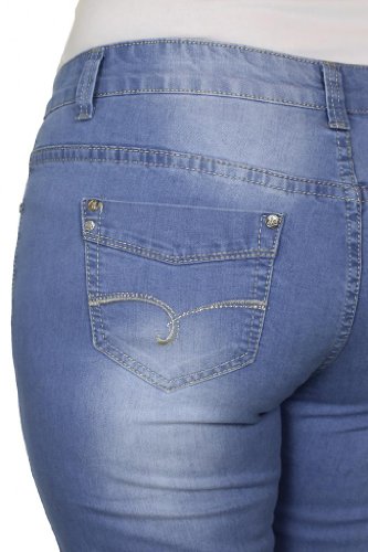 1441-Plus-Size-Stretch-Denim-Roll-Up-Crop-Jeans-Fade-Pale-Blue-14-0-3