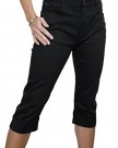 1446-1-Plus-Size-Stretch-Crop-Capri-Jeans-Turn-Up-Cuff-Black-10-0-1