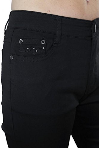 1446-1-Plus-Size-Stretch-Crop-Capri-Jeans-Turn-Up-Cuff-Black-10-0-3