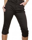 1446-2-Plus-Size-Stretch-Crop-Capri-Jeans-Turn-Up-Cuff-Dark-Brown-16-0-1