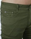 1446-3-Plus-Size-Stretch-Crop-Leg-Turn-Up-Jeans-Khaki-Green-14-0-3