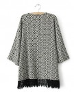 2014-Womens-Summer-Vintage-Geometric-Pattern-Lace-Hem-Loose-Kimono-Cardigan-Jacket-Coat-Blouse-Shirts-Tops-0-3