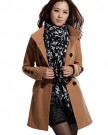 2Color-Womens-Wool-Blend-Slim-Outerwear-Coat-Windbreaker-Jacket-Free-Belt-Scarf-CamelMedium-0-2