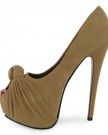 48Y-Womens-Caramel-Brown-Platform-Peeptoe-Ladies-High-Heel-Stiletto-Shoes-Size-5-0-1