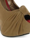 48Y-Womens-Caramel-Brown-Platform-Peeptoe-Ladies-High-Heel-Stiletto-Shoes-Size-5-0-2