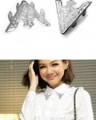 4sold-TM-2-Pieces-Blouse-Shirt-Metallic-Metal-Pointed-Collar-Clips-Wing-nr4-0-0