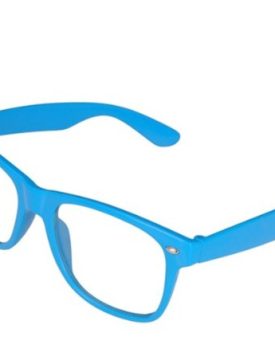 4sold-TM-Light-Blue-Classic-Unisex-Mens-Womens-Geek-Style-retro-1980s-Wayfarer-Fashion-Sunglasses-with-Clear-Lenses-Offering-Full-UV400-Protectionh-0