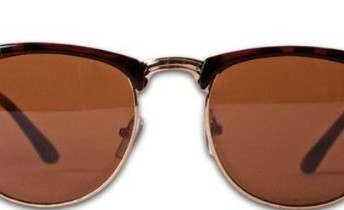 4sold-TM-Retro-Unisex-Brawn-Mens-Womens-Black-Wayfarer-Clubmaster-Sunglasses-12-Rimmed-Black-Gold-Frames-With-Smoked-Lenses-NEW-Cool-Blue-retro-braun-0