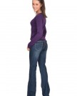 60s-70s-Style-Bootcut-Flared-Hipster-Stretch-Jeans-Dark-Blue-12-0-3