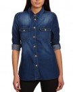 7-For-All-Mankind-Womens-Classic-Western-Shirt-Button-Front-Long-Sleeve-Top-Blue-Mid-Indigo-One-Size-Manufacturer-SizeX-Small-0