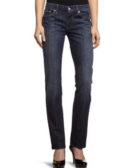 7-For-All-Mankind-Womens-Leg-Straight-Jeans-Blue-New-York-Dark-W27L32-0