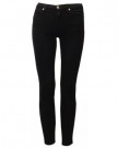 7-For-All-Mankind-Womens-Slim-Illusion-High-Waisted-Skinny-Jean-in-Silk-Touch-Black-SIZE-27-0