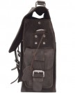 AB-Earth-Leather-Mens-Briefcase-Laptop-Bag-Handbag-Travel-Bag-M157-Dark-Brown-0-1