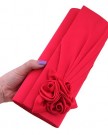 ANDI-ROSE-Luxury-Bride-Rectangle-Pleated-Flowers-Clutch-Evening-Bags-Handbag-Red-0-2