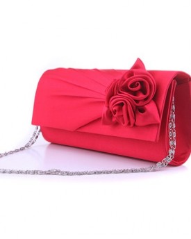 ANDI-ROSE-Luxury-Bride-Rectangle-Pleated-Flowers-Clutch-Evening-Bags-Handbag-Red-0
