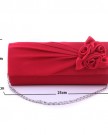 ANDI-ROSE-Luxury-Bride-Rectangle-Pleated-Flowers-Clutch-Evening-Bags-Handbag-Red-0-3