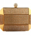 ANDI-ROSE-Luxury-Fashion-Aluminum-Rhinestones-Designer-Clutch-Evening-Tote-Mini-Bags-Purses-Handbags-Gold-0