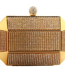 ANDI-ROSE-Luxury-Fashion-Aluminum-Rhinestones-Designer-Clutch-Evening-Tote-Mini-Bags-Purses-Handbags-Gold-0