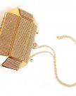 ANDI-ROSE-Luxury-Fashion-Aluminum-Rhinestones-Designer-Clutch-Evening-Tote-Mini-Bags-Purses-Handbags-Gold-0-4