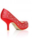 ANNIE-Red-Satin-Kitten-Mid-Heel-Diamante-Evening-Court-Shoes-Size-UK-7-EU-40-0-1