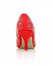 ANNIE-Red-Satin-Kitten-Mid-Heel-Diamante-Evening-Court-Shoes-Size-UK-7-EU-40-0-2