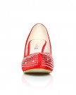 ANNIE-Red-Satin-Kitten-Mid-Heel-Diamante-Evening-Court-Shoes-Size-UK-7-EU-40-0-3