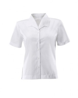 AX-Easycare-Womens-Short-sleeved-Shirt-White-26-0