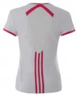 Adidas-Dri-Fit-Ladies-Fitness-Running-T-Shirt-Womens-Gym-Exercise-Sports-Top-White-Pink-Purple-0-0