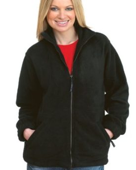 Adults-Classic-Full-Zip-Fleece-Jacket-Black-4XL-0