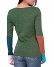 Allegra-K-Women-Color-Block-Top-Thumb-Hole-Sleeve-T-Shirt-Slim-Fit-T-Shirt-0-4