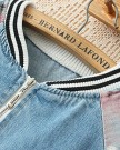 Alralel-Women-Autumn-Denim-Floral-Printed-Wrap-Baseball-Coat-Outwear-Jacket-One-Size-Blue-0-5